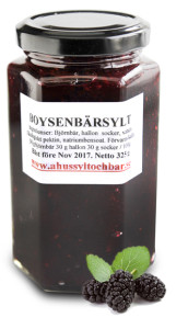 Boysenbärsylt